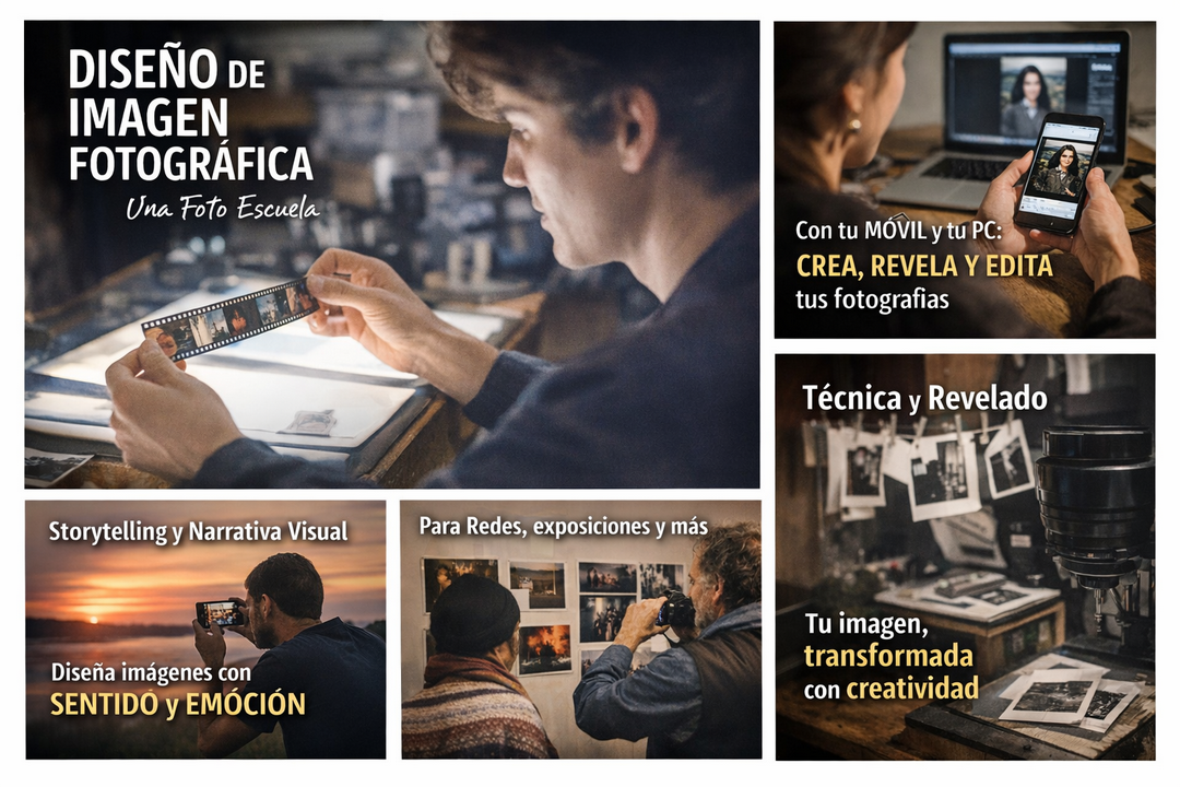 Diseño de Imagen Fotográfica Nueva Carrera en Parana