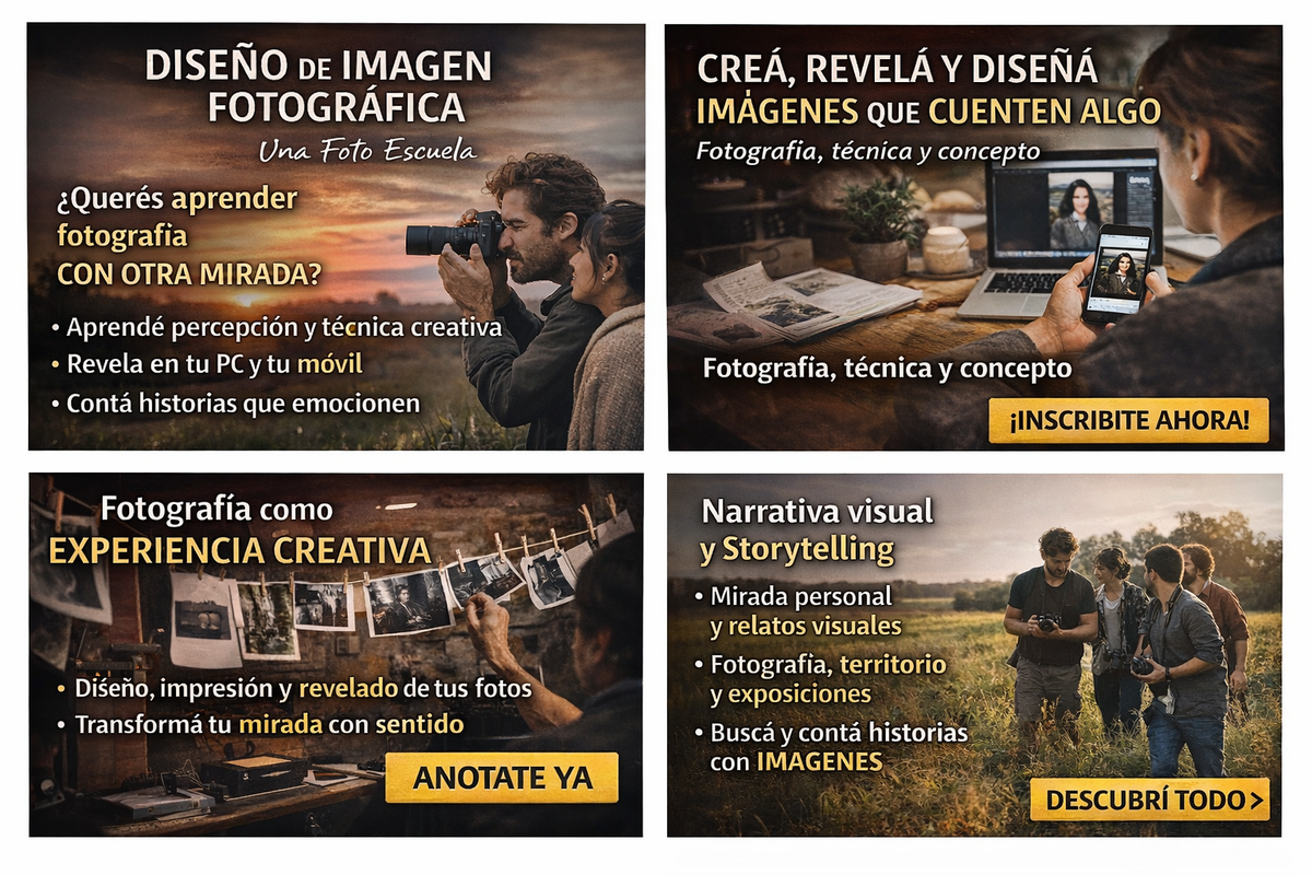 Diseño de Imagen Fotográfica en Paraná – Única en Parana-Una Foto Escuela