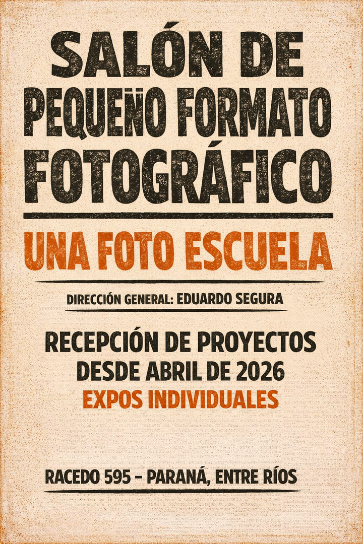 Salón de Pequeño Formato Fotográfico – Una Foto Escuela
