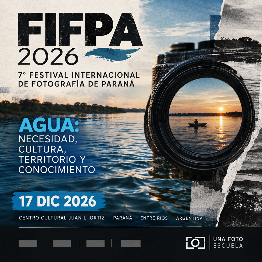FIFPA 2026: PARANÁ VUELVE A SER TERRITORIO INTERNACIONAL DE LA FOTOGRAFÍA